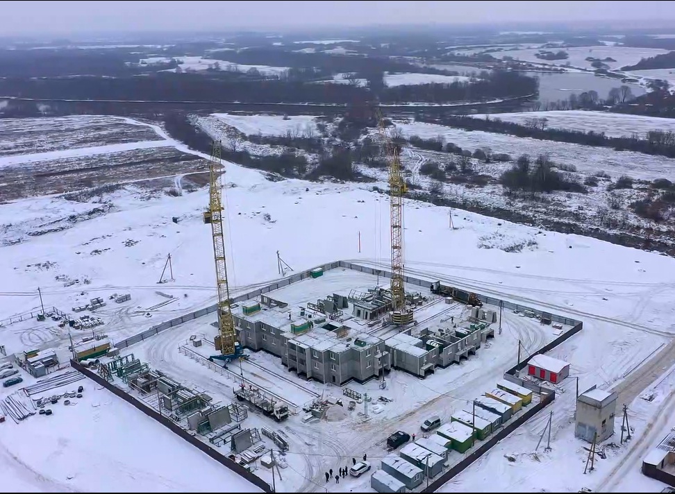 Многоквартирный жилой дом по ул. Радужная в п. Чёнки